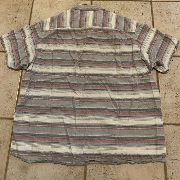 Red Head Brand Co. Men's Short Sleeve Button-Down Shirt 3XL - Picture 3 of 6